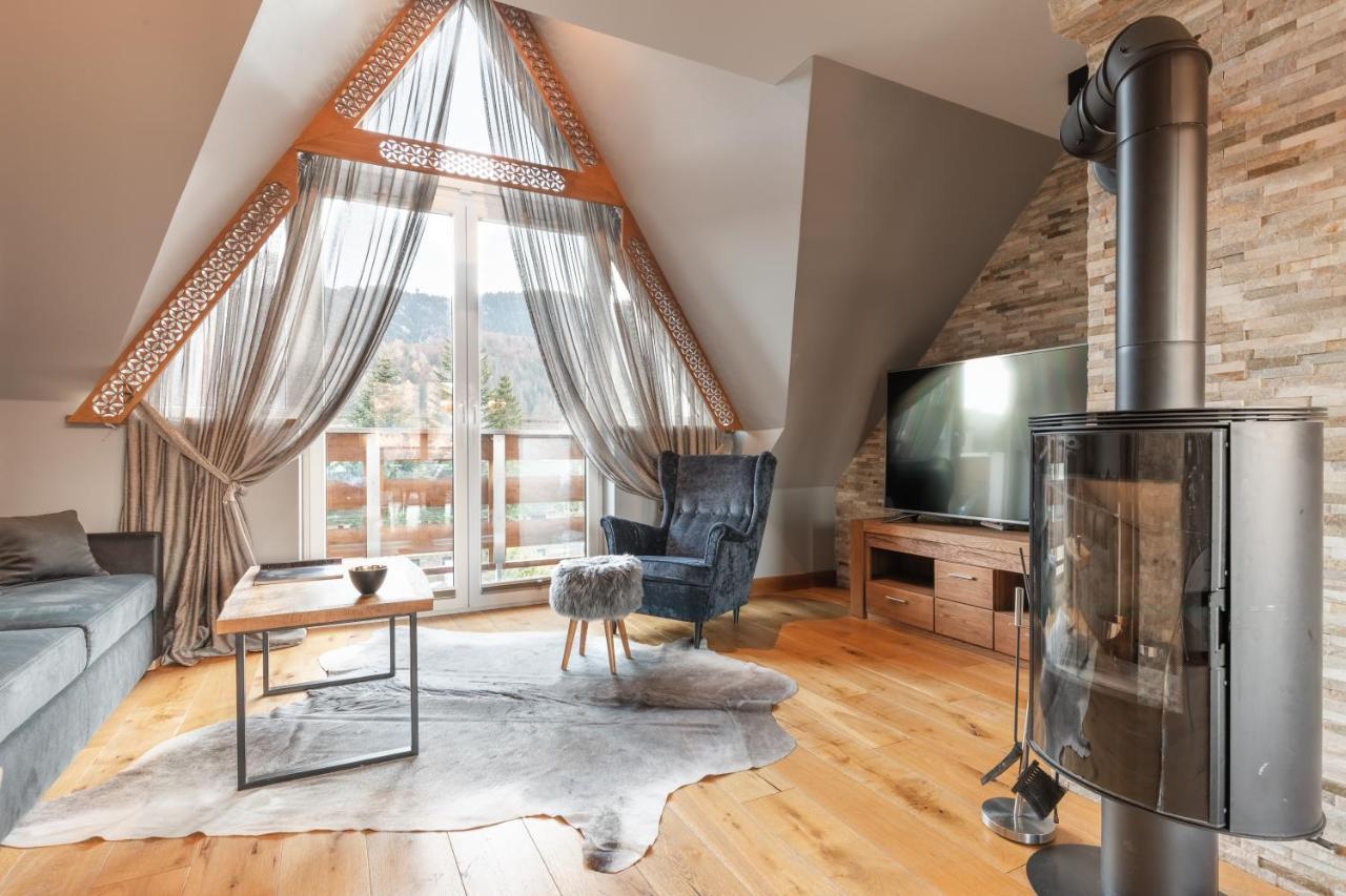 Apartament Giewont House & Spa Z Sauna 자코파네 외부 사진