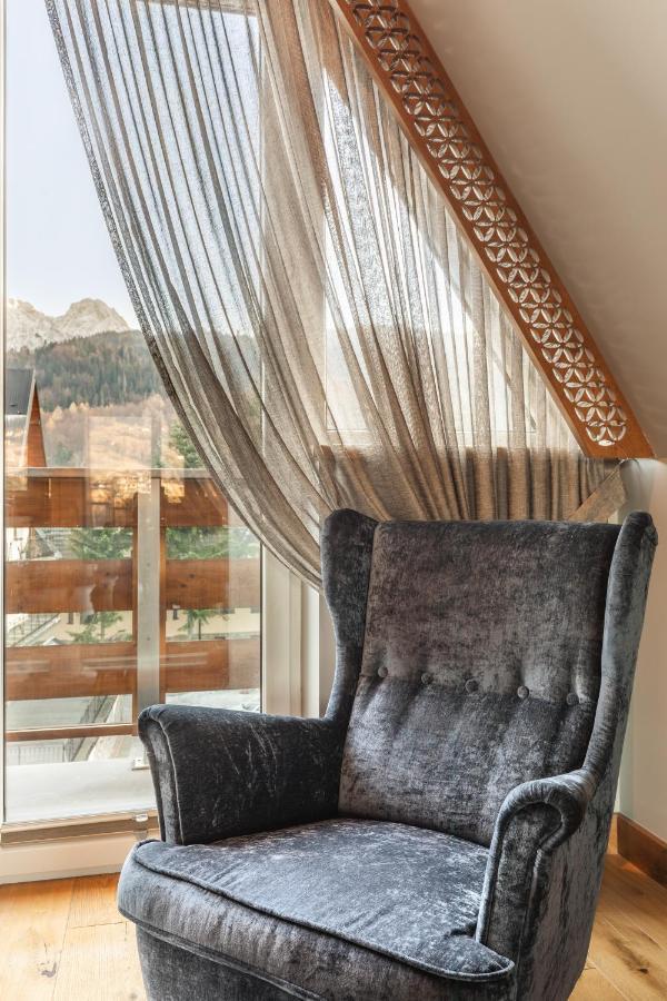 Apartament Giewont House & Spa Z Sauna 자코파네 외부 사진