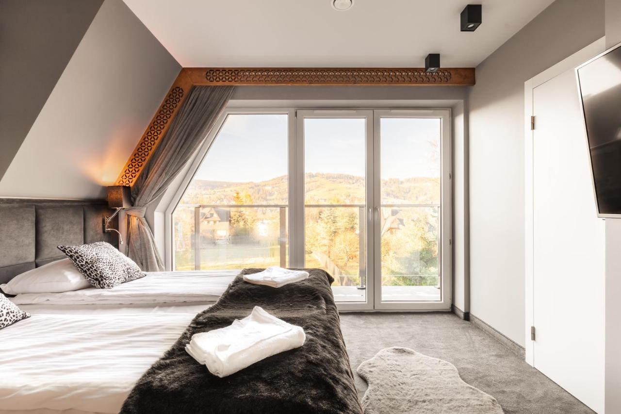 Apartament Giewont House & Spa Z Sauna 자코파네 외부 사진