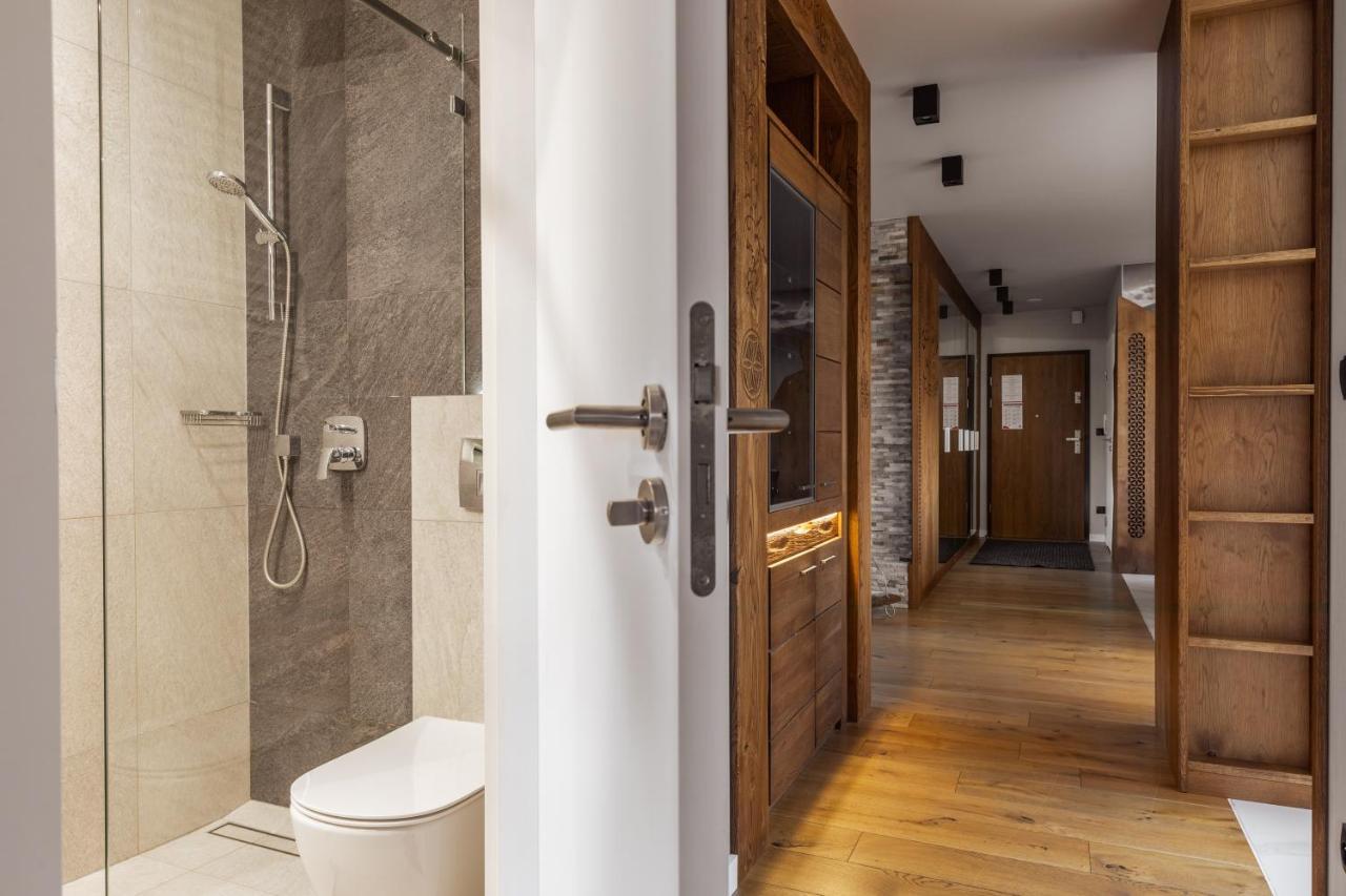 Apartament Giewont House & Spa Z Sauna 자코파네 외부 사진