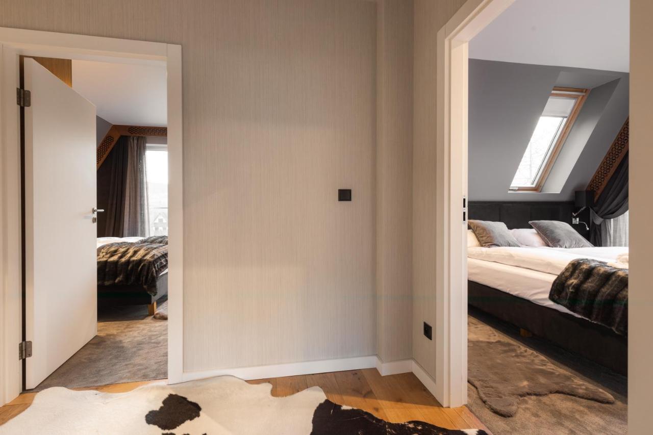 Apartament Giewont House & Spa Z Sauna 자코파네 외부 사진