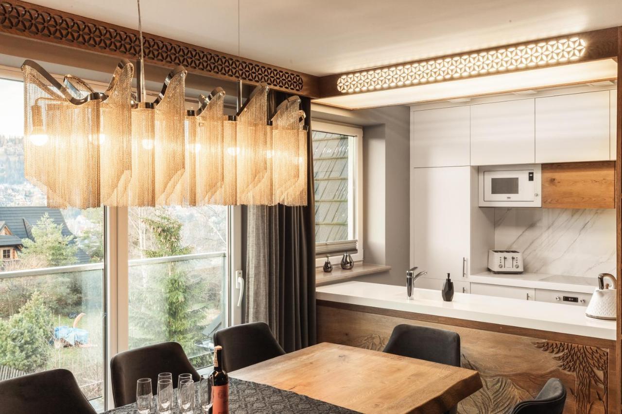 Apartament Giewont House & Spa Z Sauna 자코파네 외부 사진