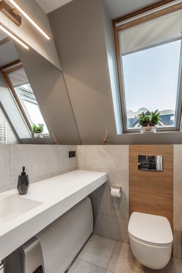 Apartament Giewont House & Spa Z Sauna 자코파네 외부 사진