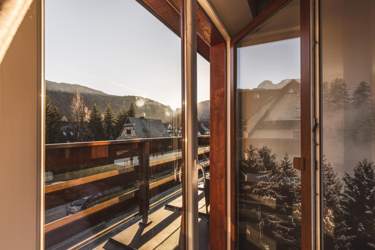 Apartament Giewont House & Spa Z Sauna 자코파네 외부 사진