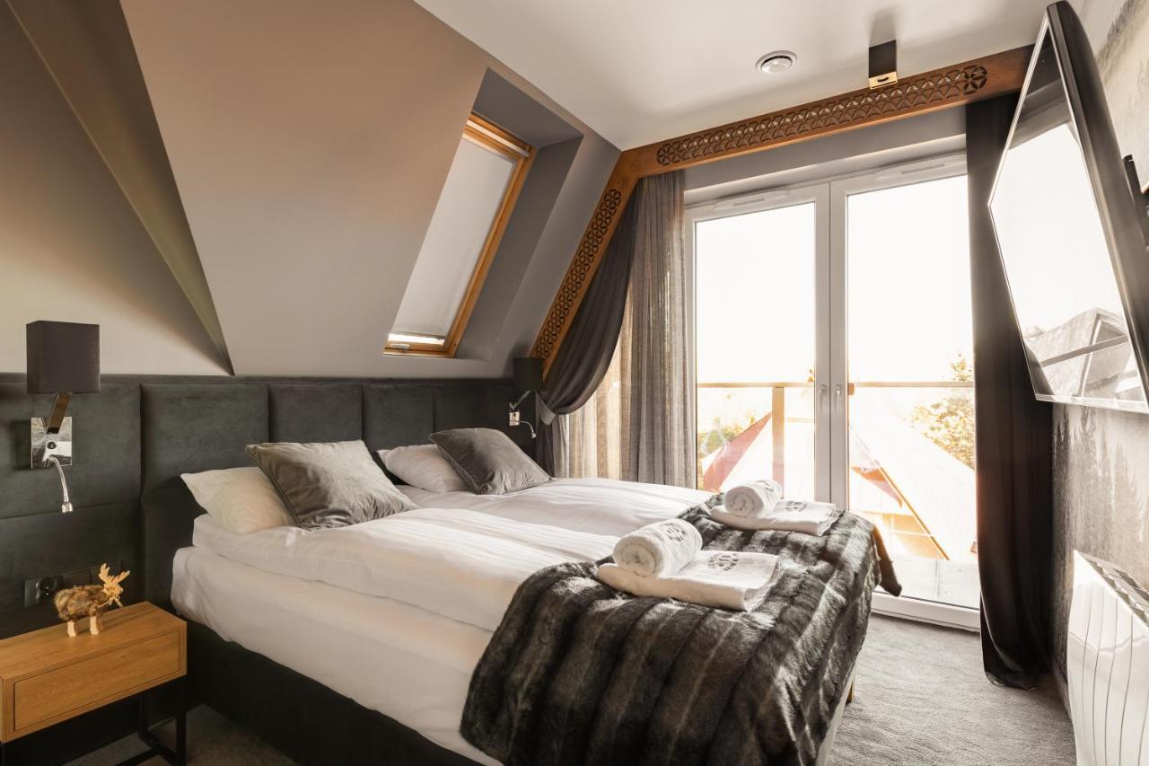 Apartament Giewont House & Spa Z Sauna 자코파네 외부 사진