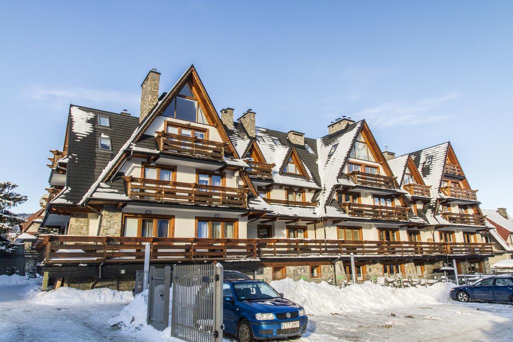 Apartament Giewont House & Spa Z Sauna 자코파네 외부 사진