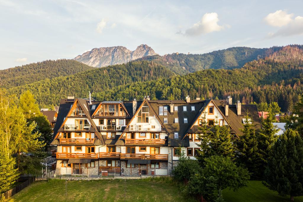 Apartament Giewont House & Spa Z Sauna 자코파네 외부 사진